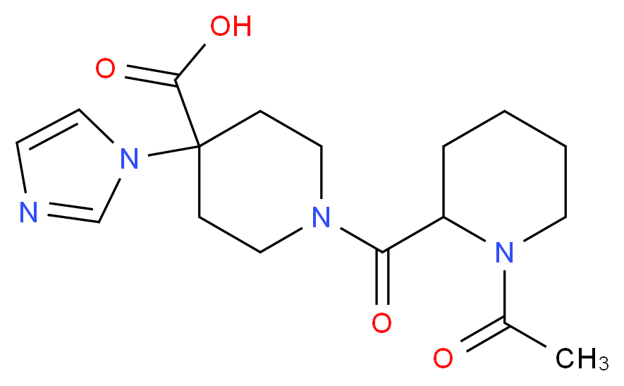  molecular structure