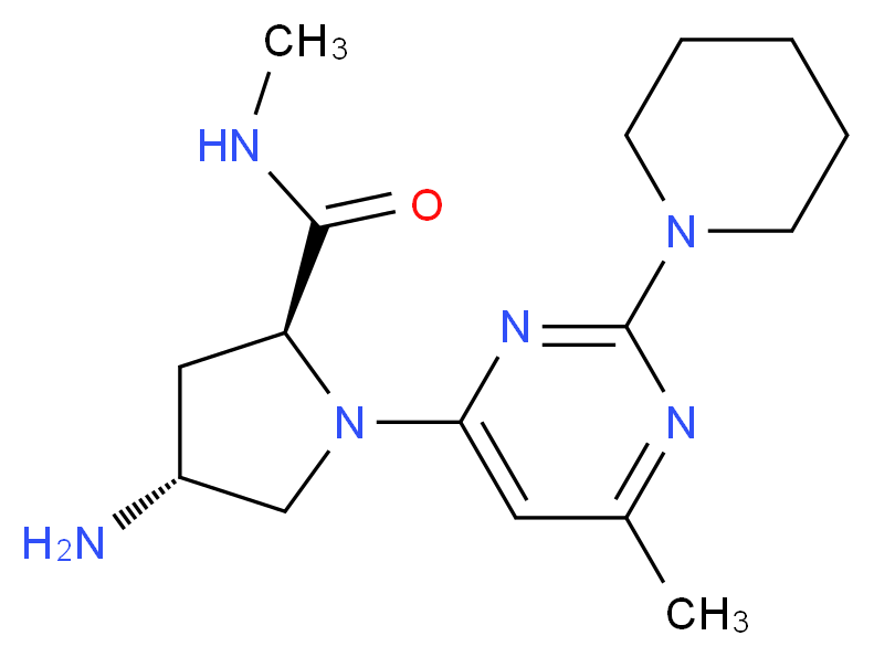  molecular structure