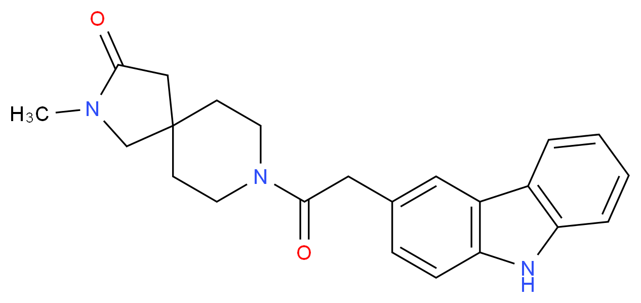  molecular structure