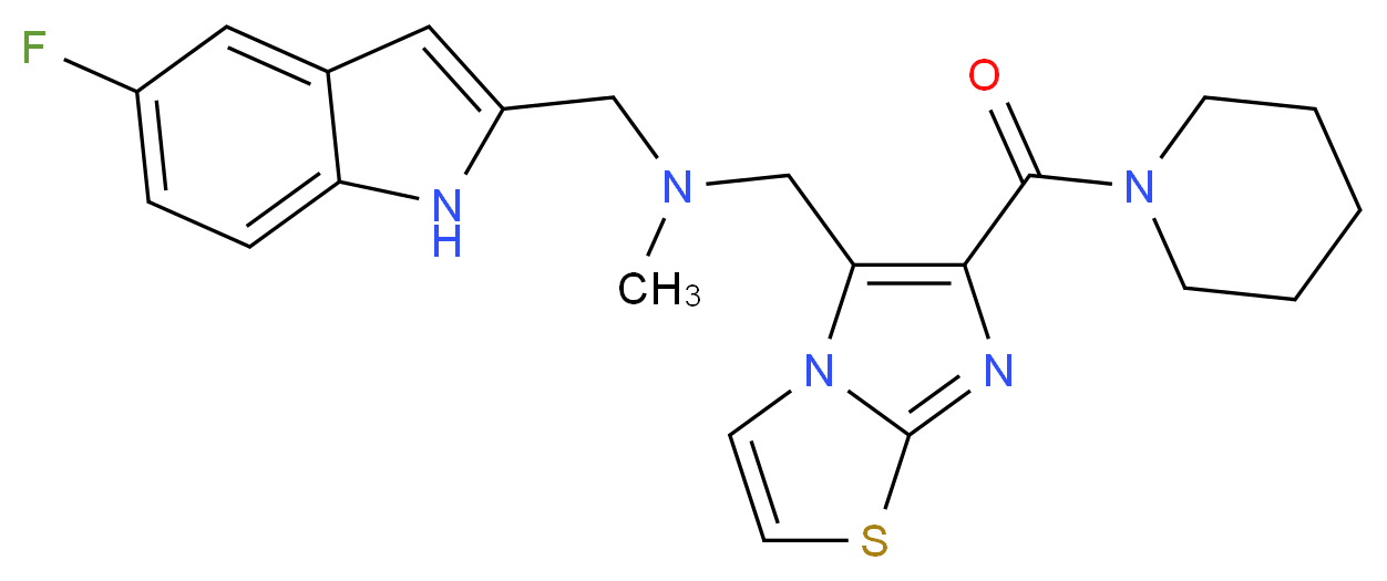  molecular structure