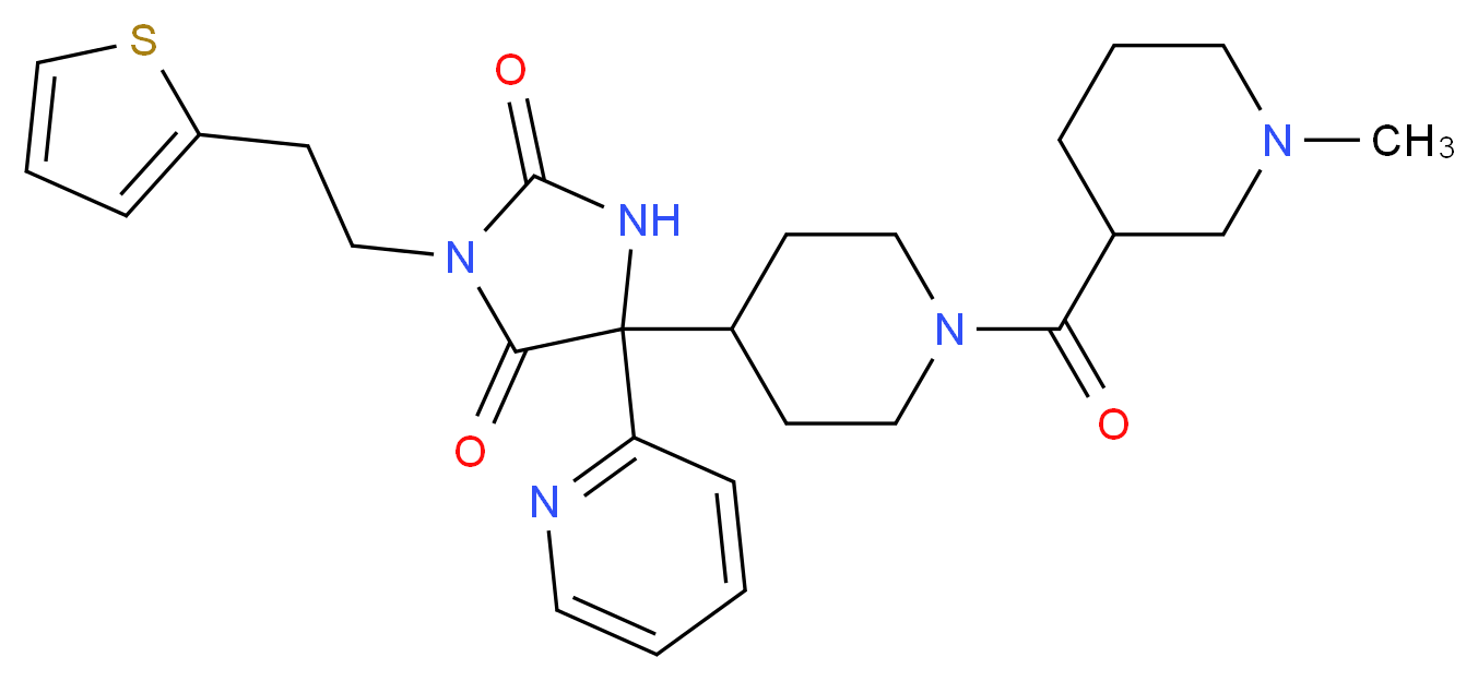  molecular structure