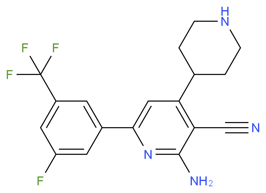  molecular structure