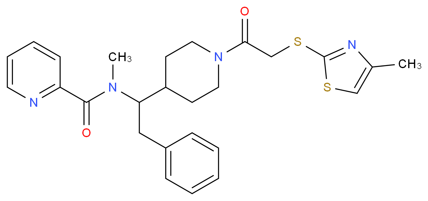  molecular structure