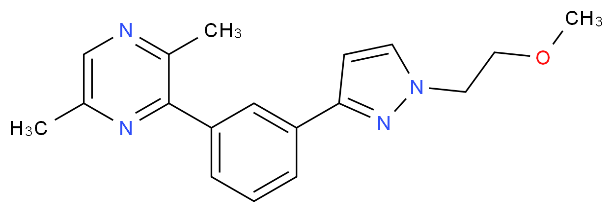  molecular structure