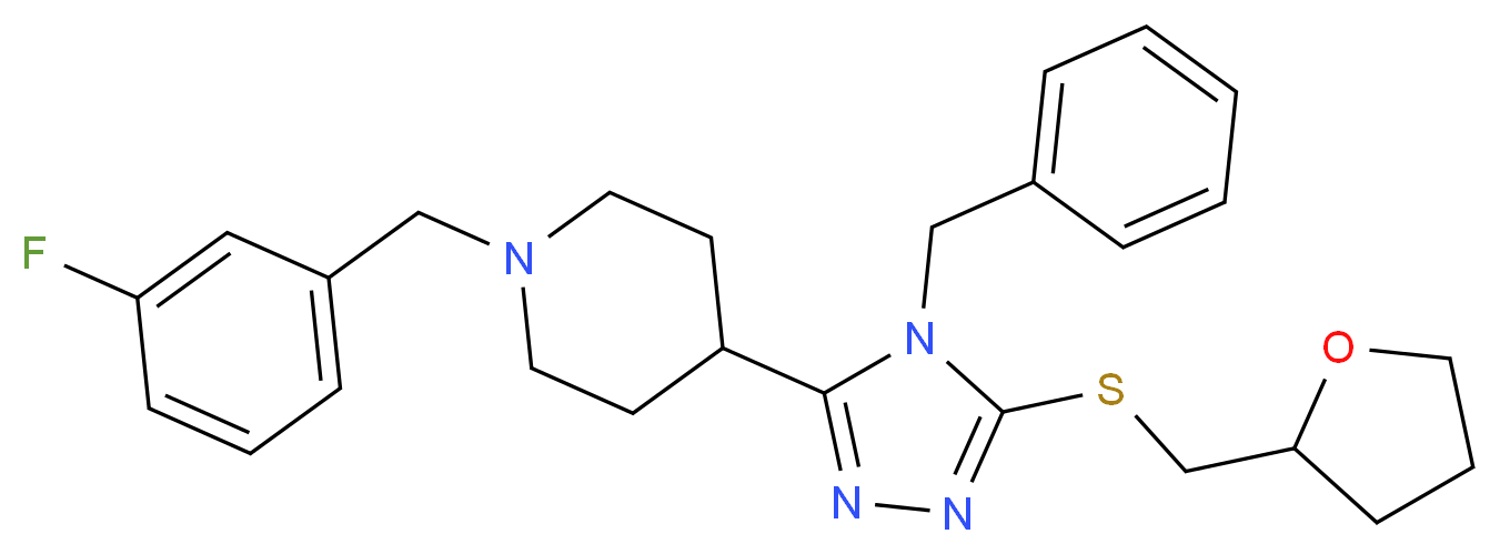 molecular structure