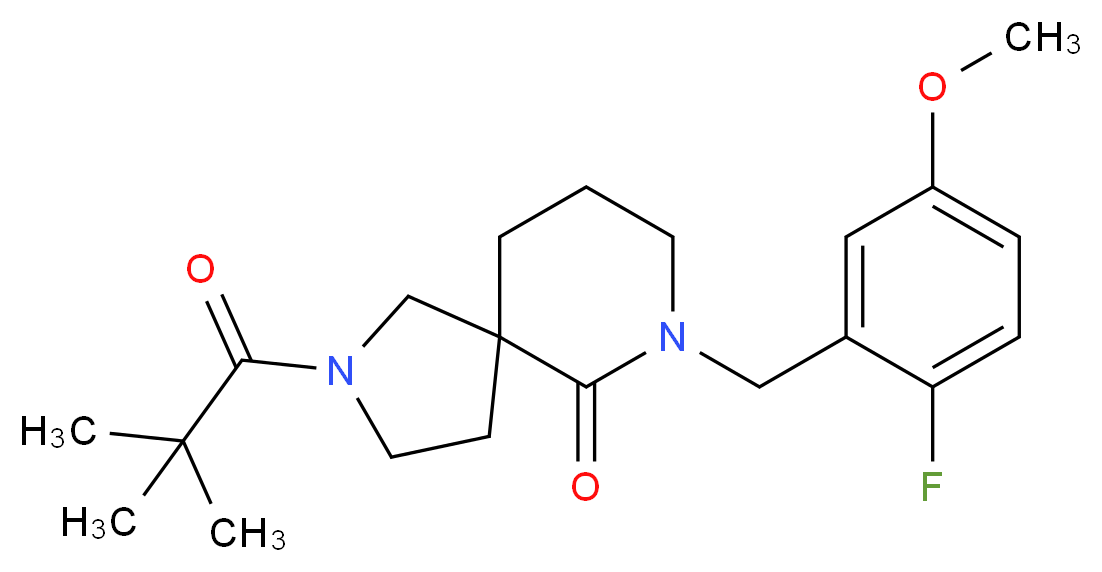  molecular structure