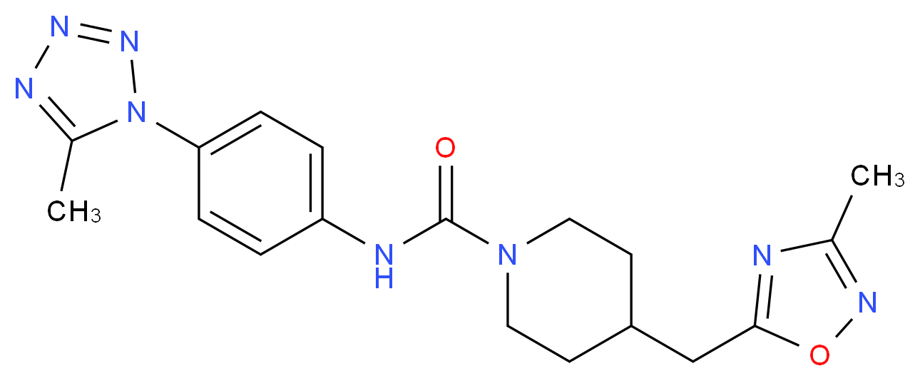  molecular structure