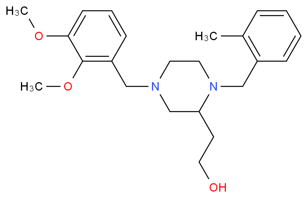  molecular structure