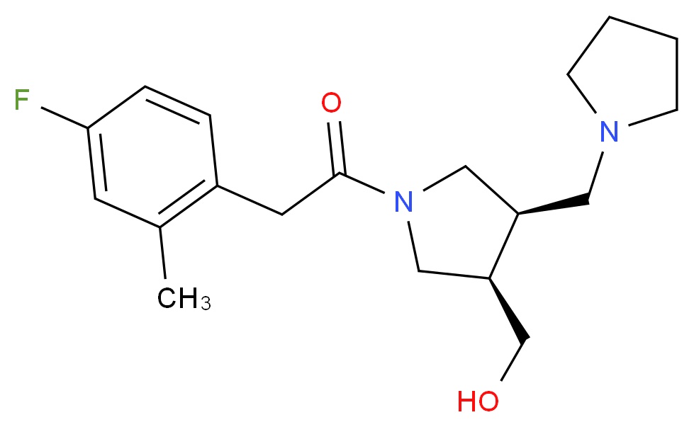  molecular structure