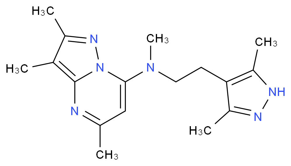  molecular structure