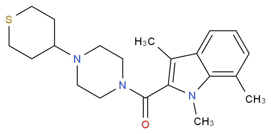  molecular structure