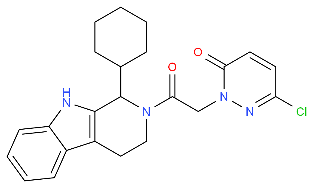  molecular structure