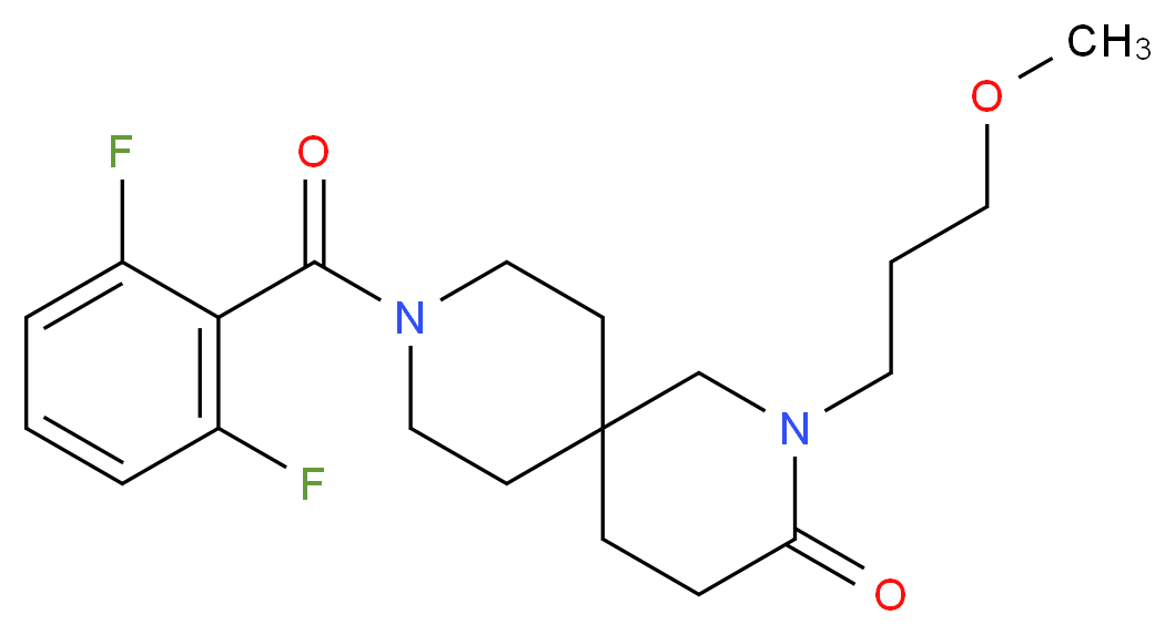  molecular structure