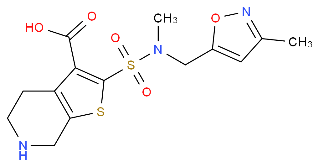  molecular structure