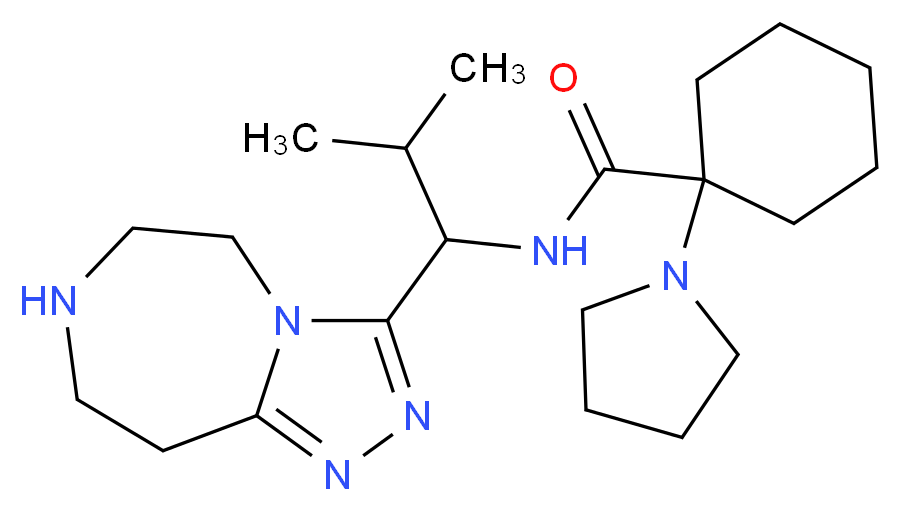  molecular structure
