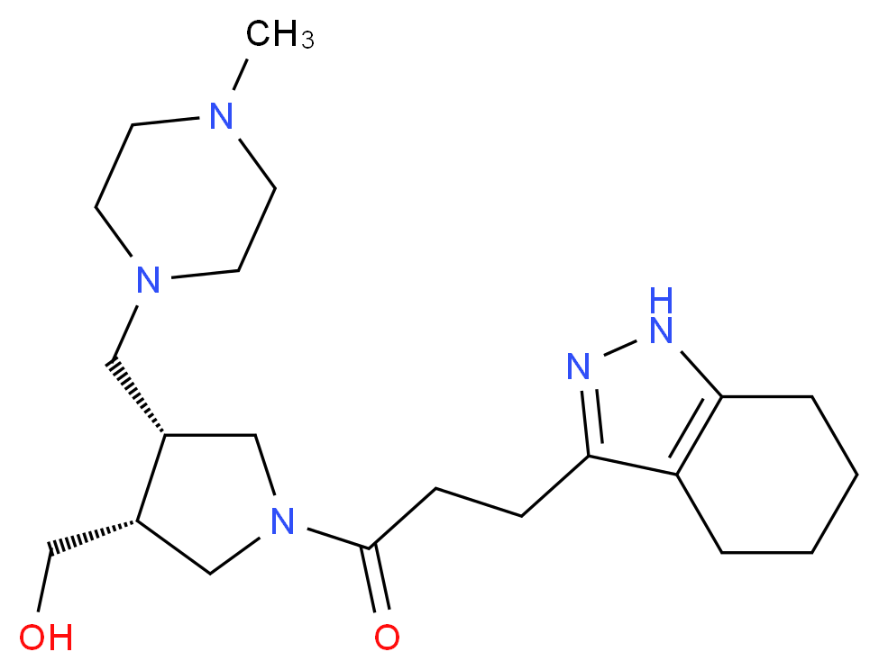  molecular structure