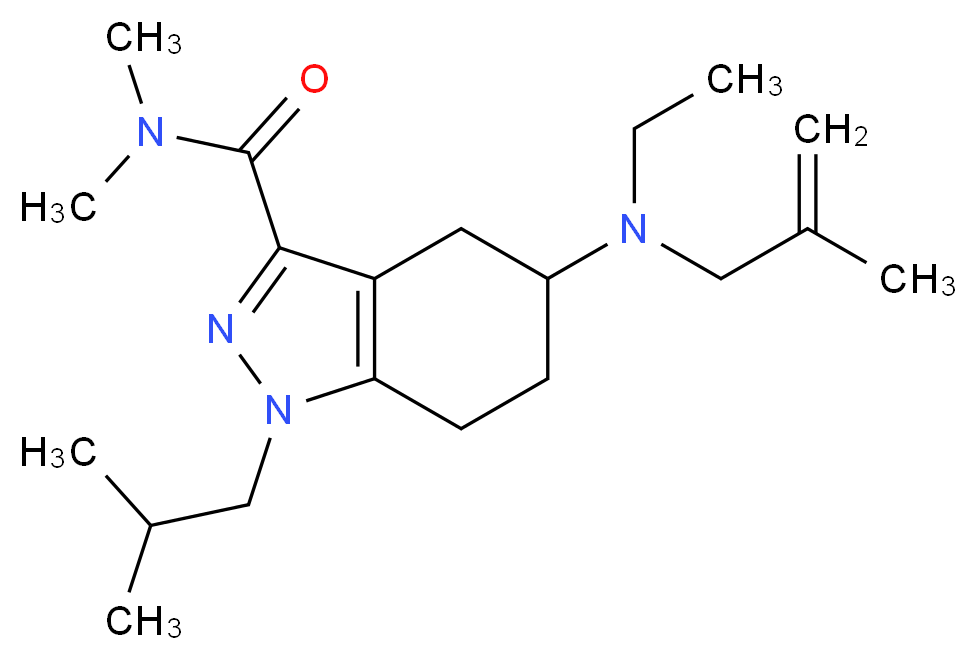  molecular structure