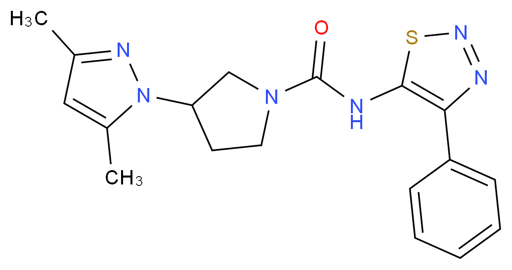  molecular structure