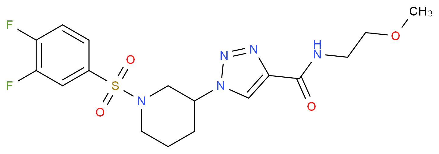  molecular structure