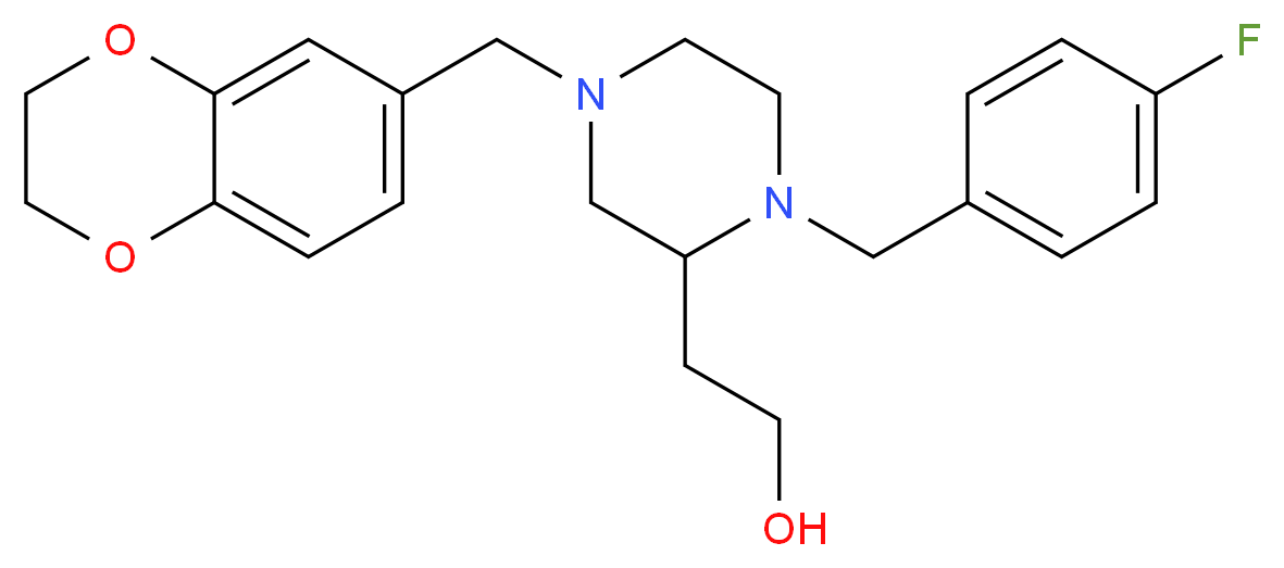  molecular structure