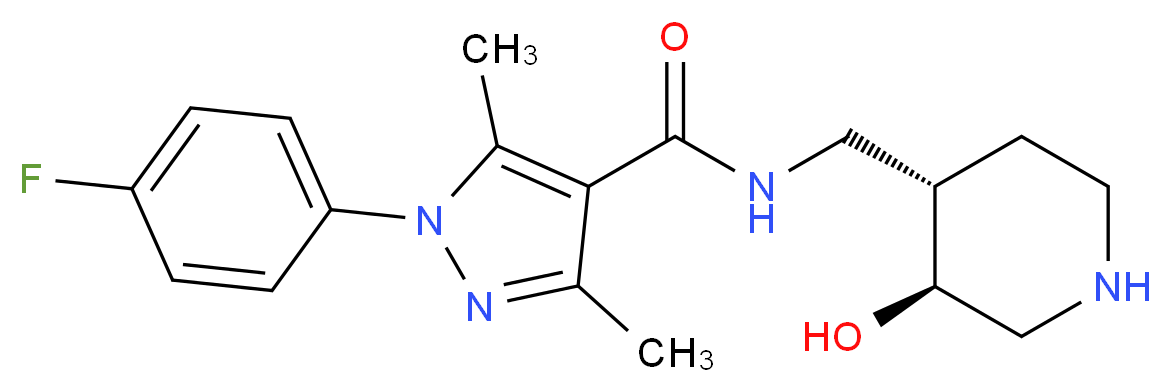  molecular structure