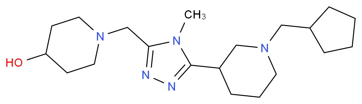  molecular structure