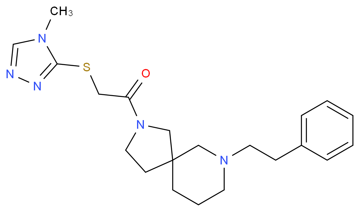  molecular structure