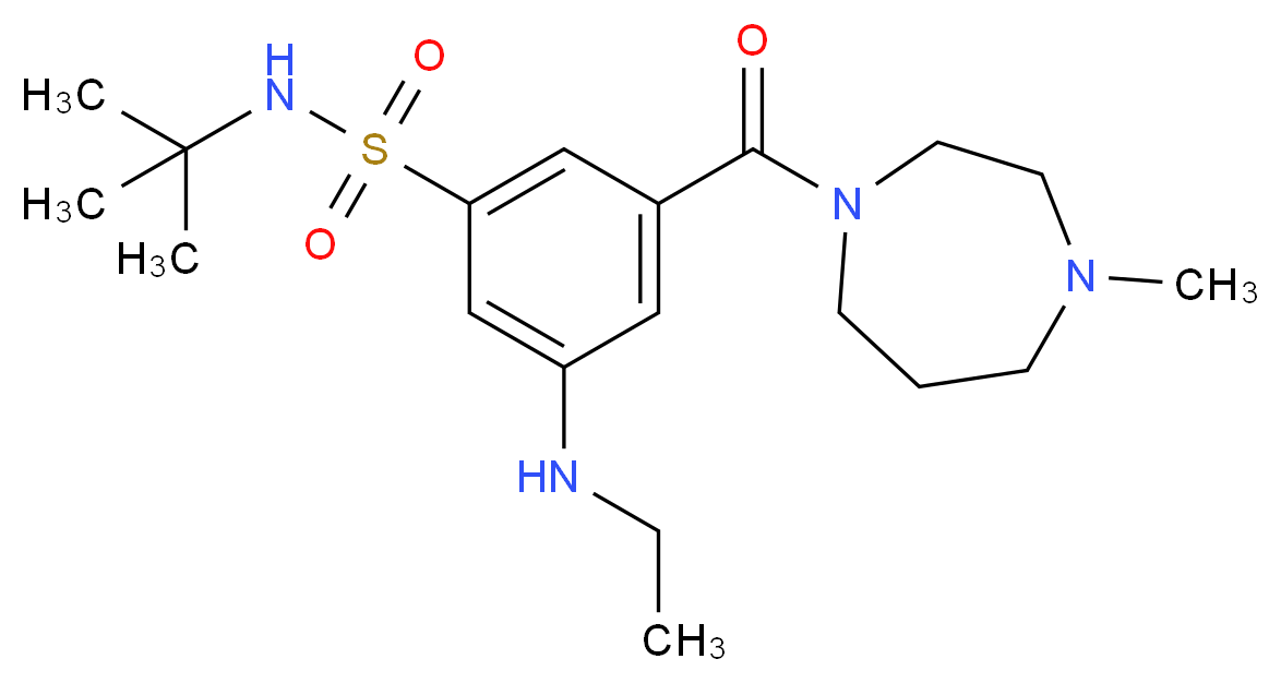  molecular structure