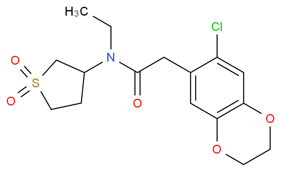  molecular structure