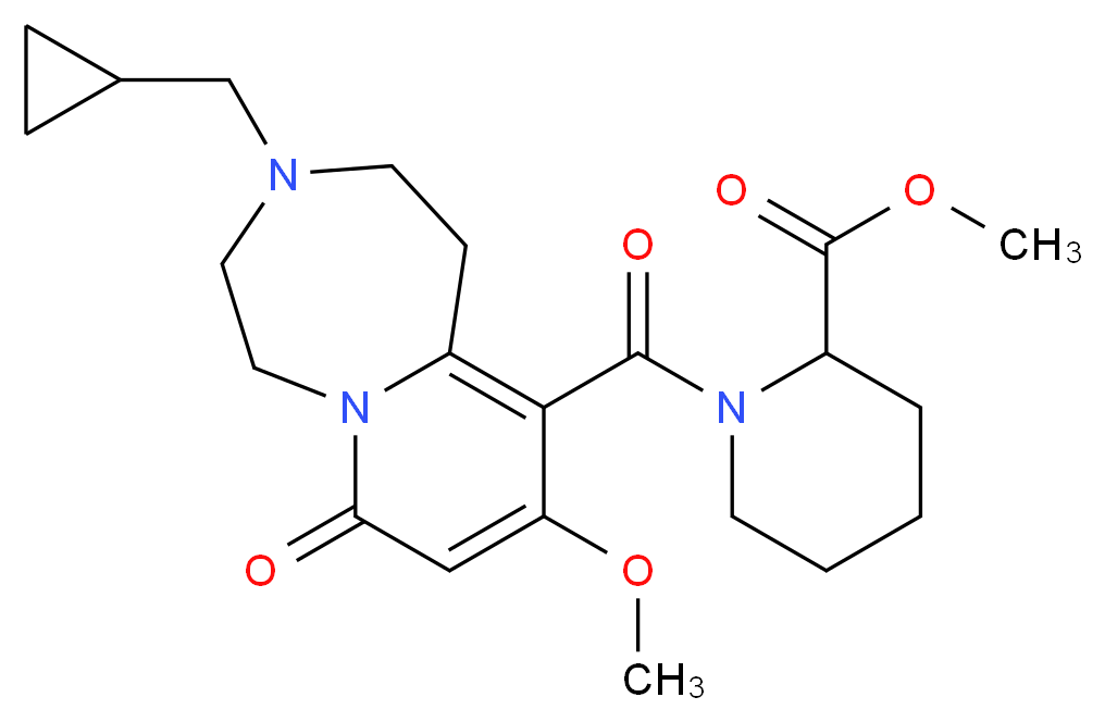  molecular structure