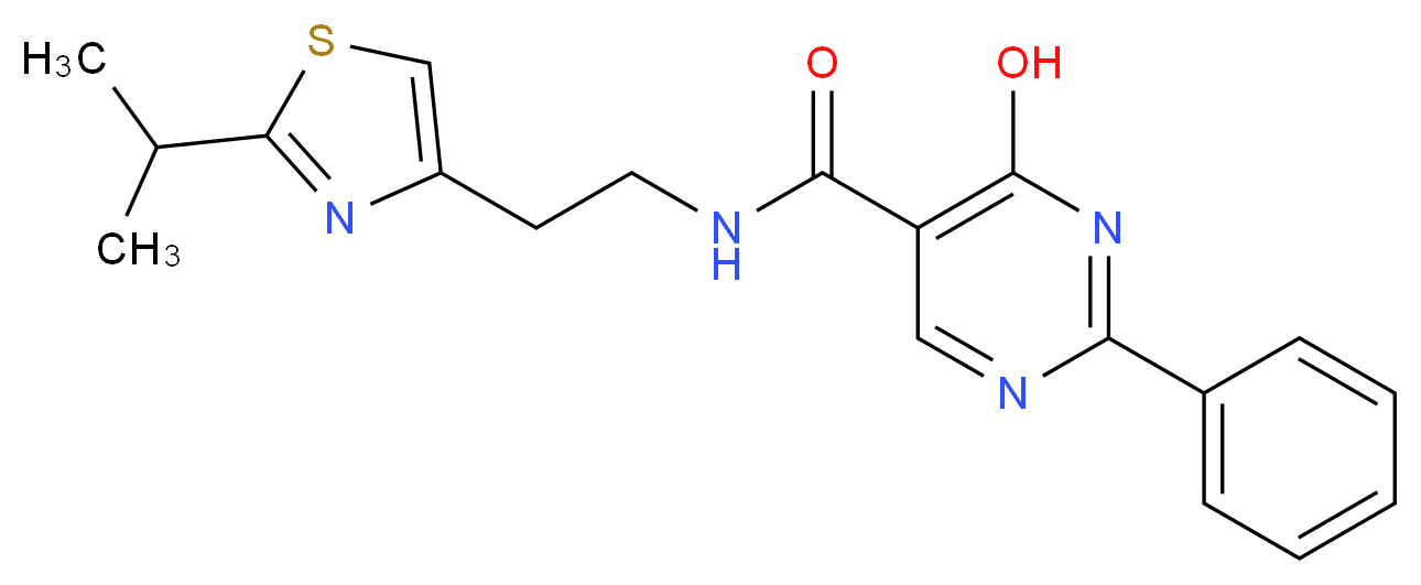  molecular structure