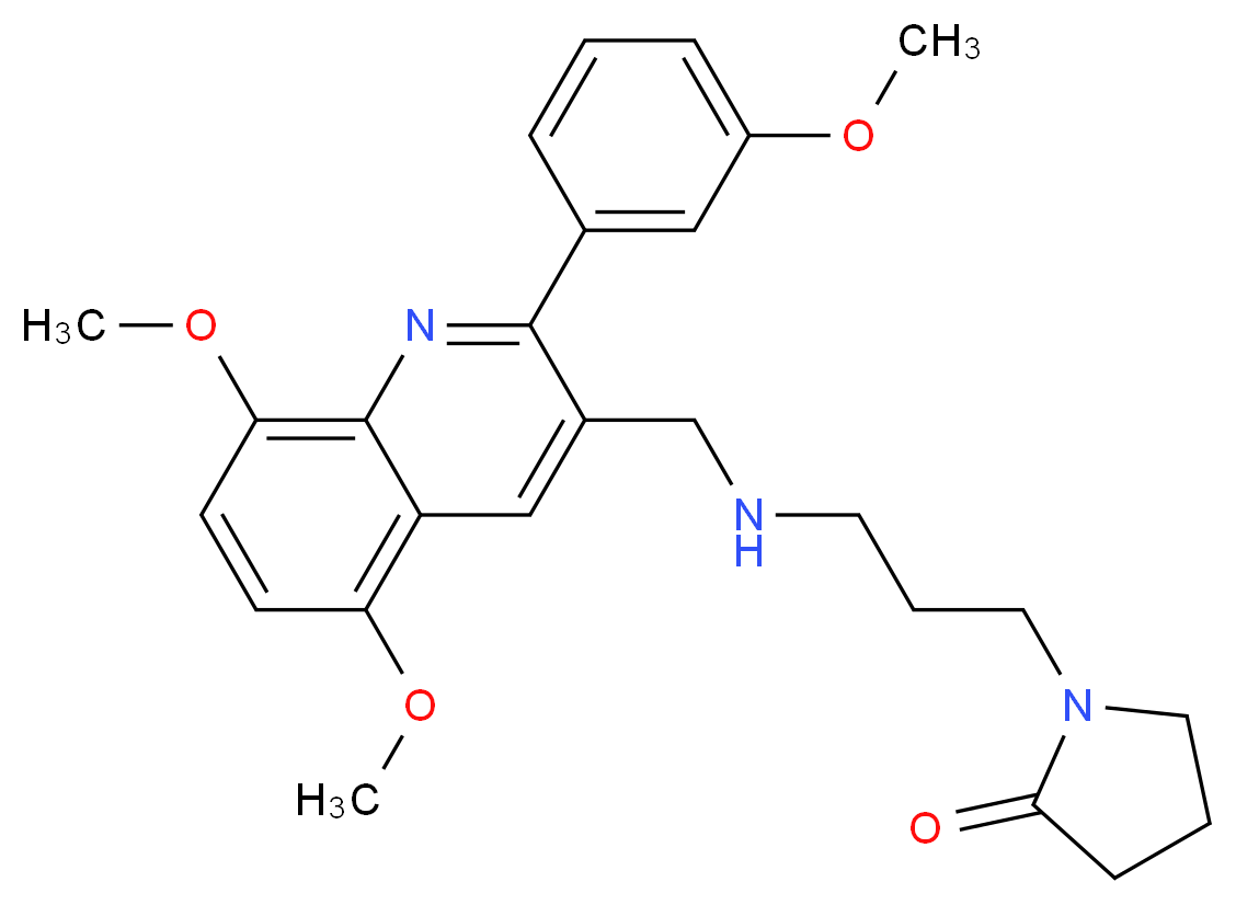  molecular structure