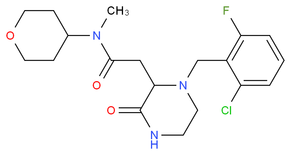  molecular structure