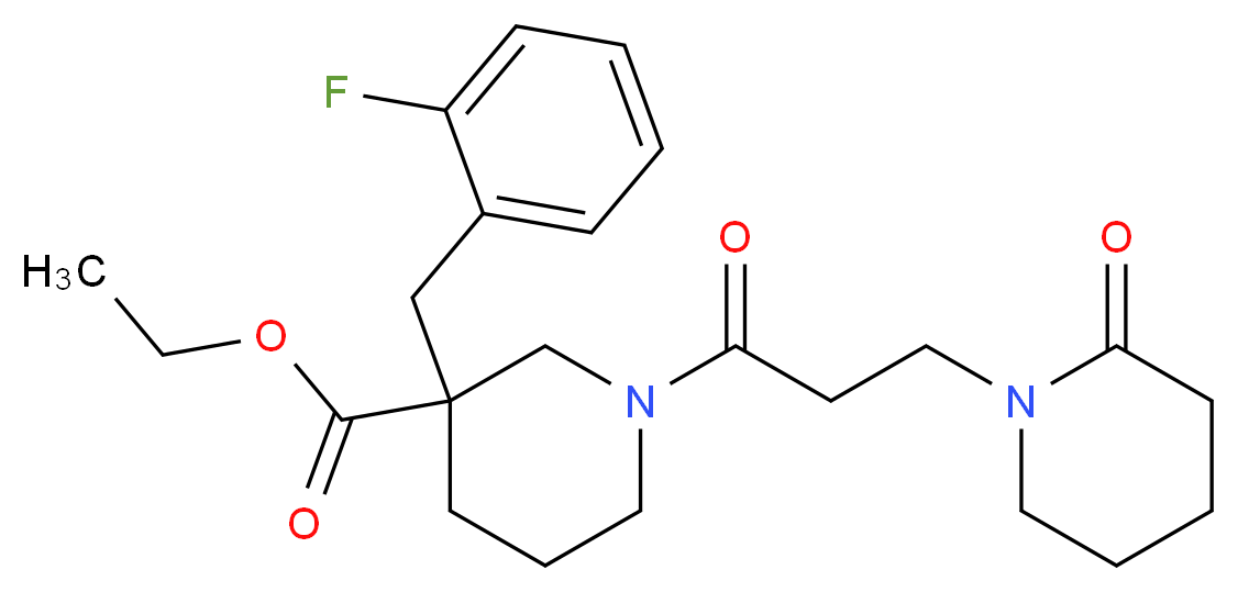  molecular structure