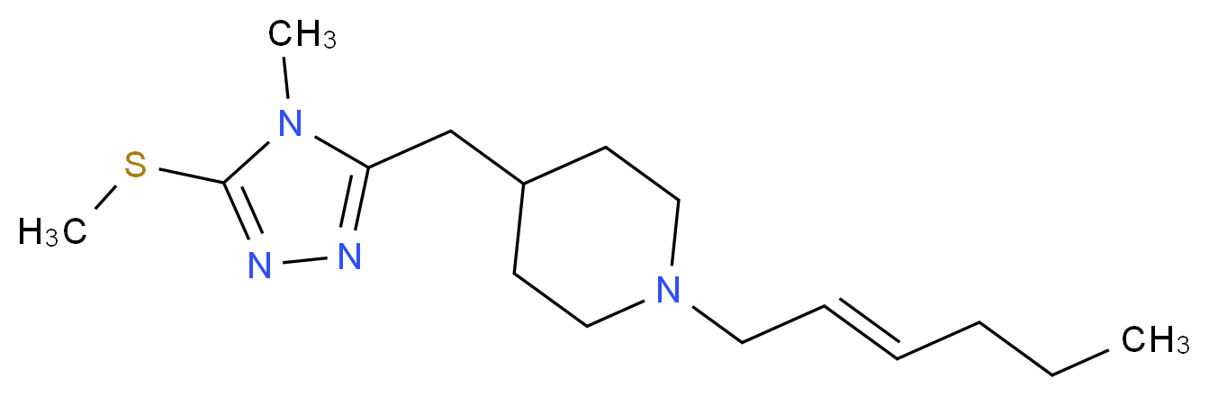  molecular structure