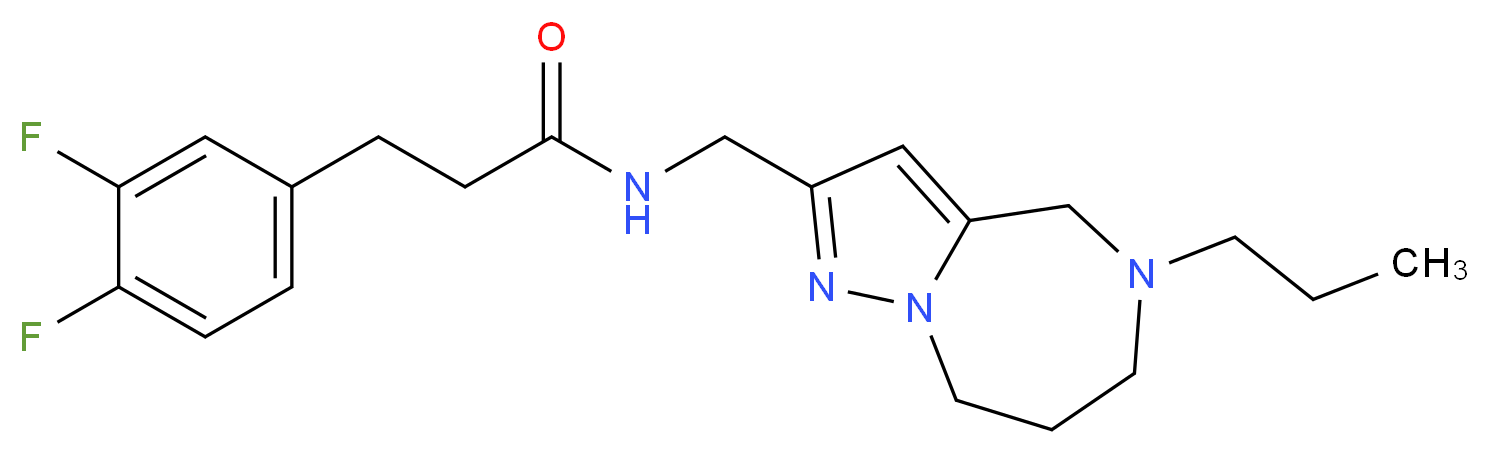  molecular structure
