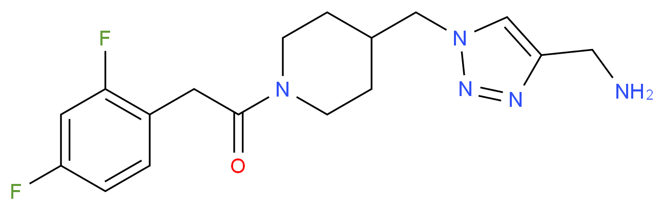  molecular structure