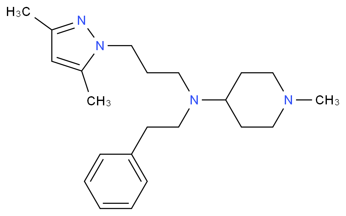  molecular structure