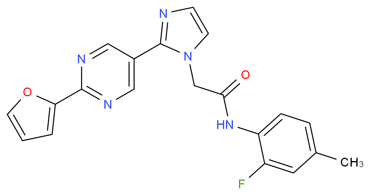  molecular structure