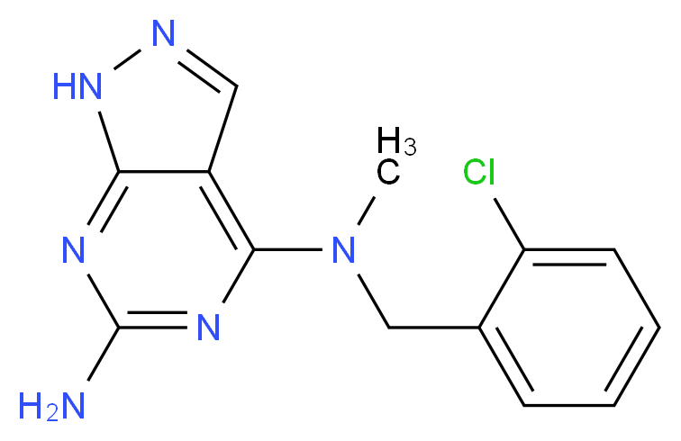  molecular structure