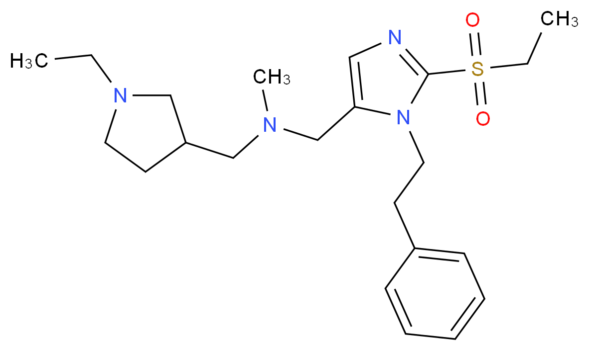  molecular structure