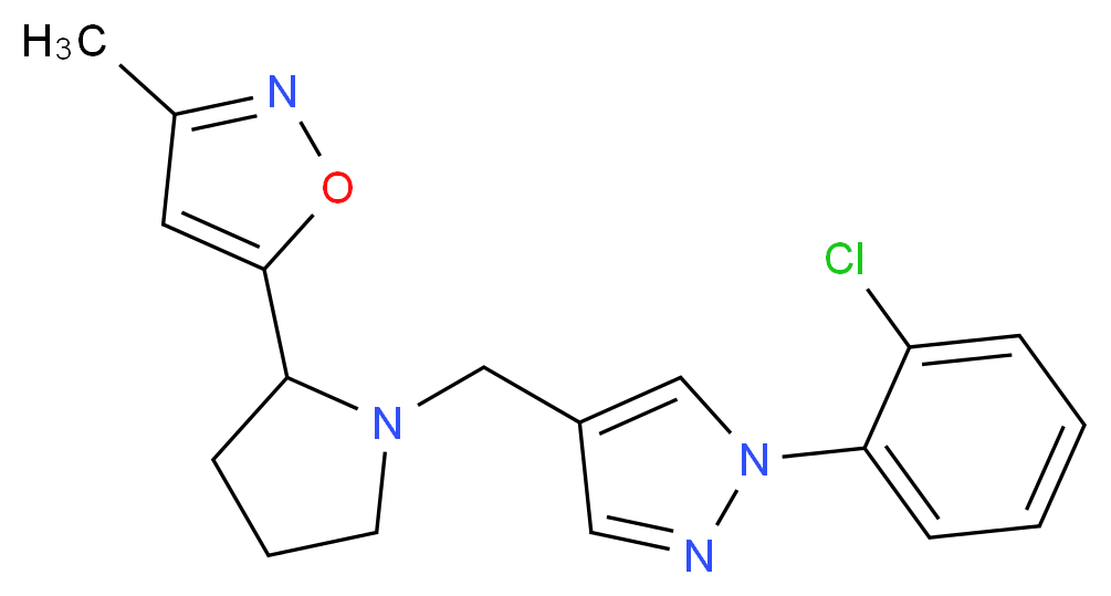  molecular structure
