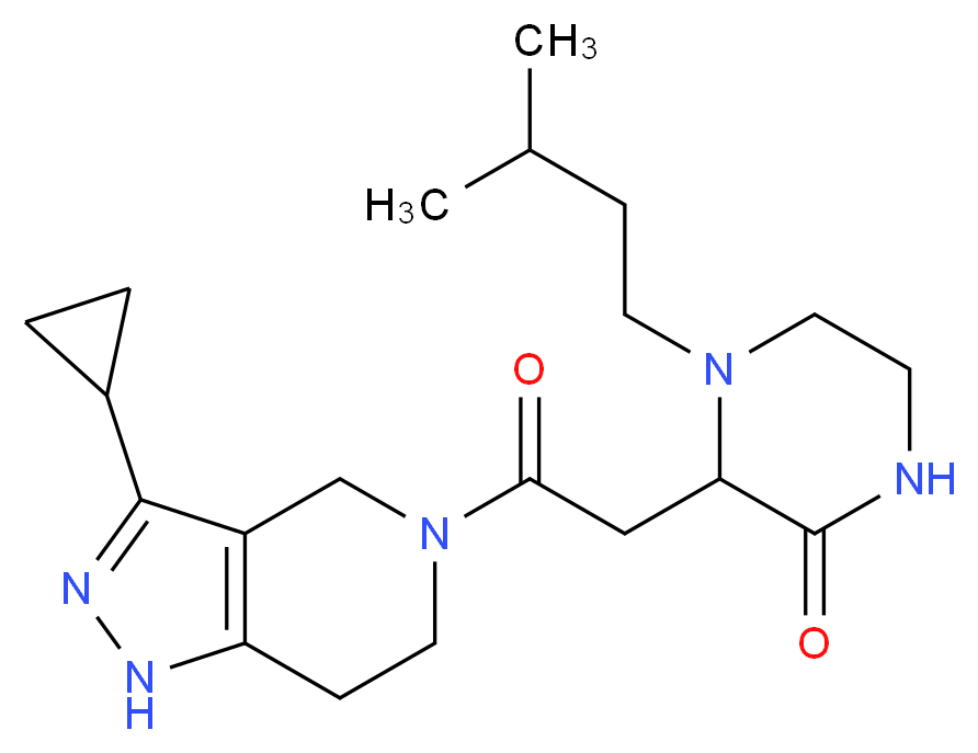 molecular structure