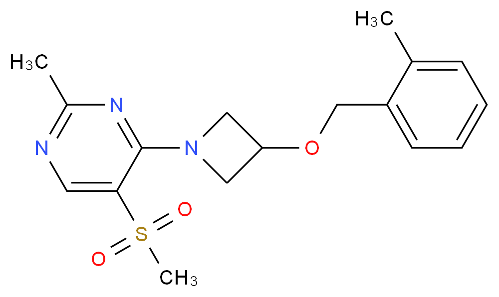  molecular structure