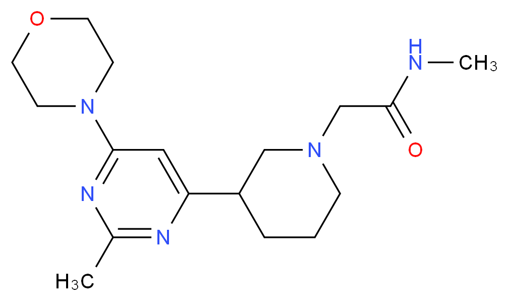  molecular structure
