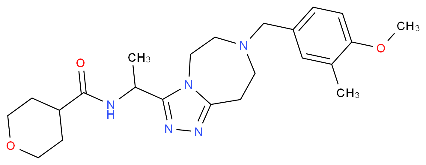 molecular structure