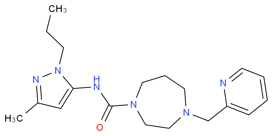  molecular structure