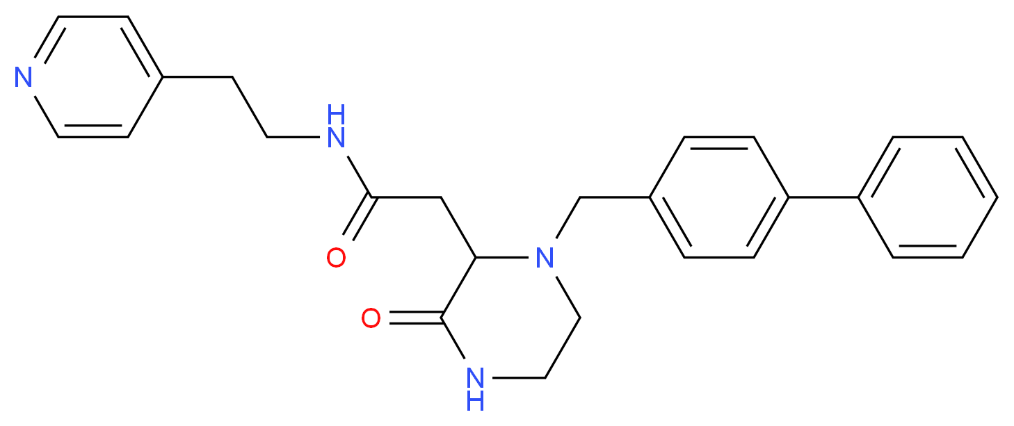  molecular structure