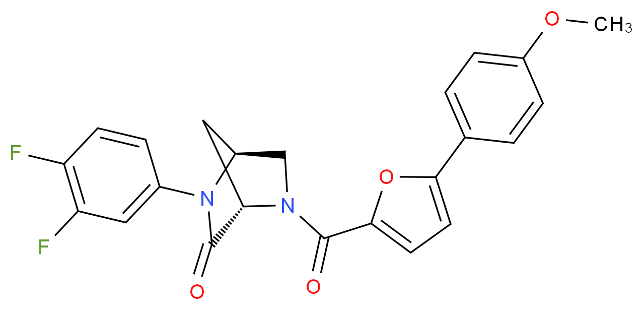  molecular structure