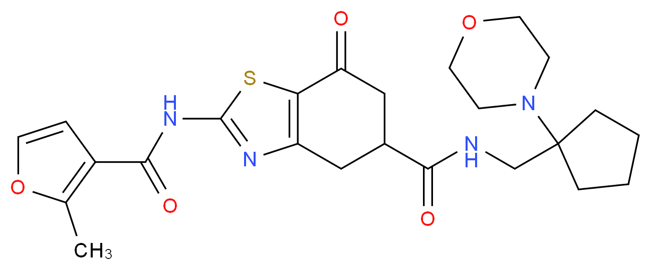  molecular structure